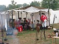 The Feast of the Hunters Moon is held in West lafayette Indiana every fall. While it has grown over the years they have tried to maintain the authenticity of the period. Trappers, pipers, bagpipes and drummers!